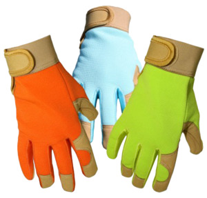 Main 1 - BOSS LADIES SYN LEATHER PALM
GLOVES 1 SIZE *ASSORTED COLORS*
*DISCONTINUED* -