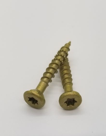 *#8 x 1-1/4" OUTDOOR WOOD SCREW
1LB APPROX.242 PER BX T-20 
UPC:0038902073396 HILLMAN
POWER PRO - A.W. Graham Lumber LLC