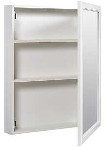 ZENNA HOME 20x25 MEDICINE CABINET WHITE - A.W. Graham Lumber LLC