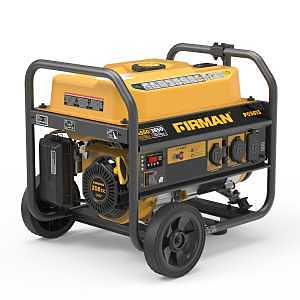 Main 2 - FIRMAN P03613 3650W PORTABLE GENERATOR -
