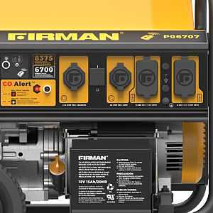 Main 2 - FIRMAN P06707 6700W 120/240V GAS GENERATOR -