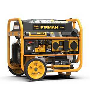 FIRMAN P03631 3650W PORT
GENERATOR 30A 120/240V GAS 5 GAL
TANK - A.W. Graham Lumber LLC