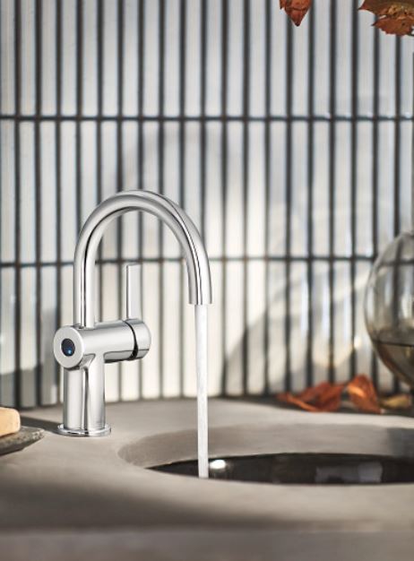 MOEN ONE-HANDLE TOUCHLESS HIGH ARC BATH FAUCET CHROME - A.W. Graham Lumber LLC