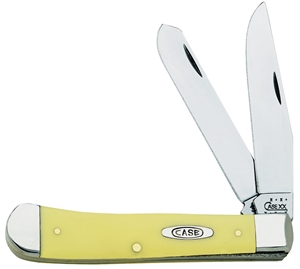 CASE TRAPPER YELLOW SYNTHETIC 2-BLADE  - A.W. Graham Lumber LLC