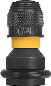 DEWALT DW2298 FEMALE SOCKET
ADAPTER 1/2" SQUARE DRIVE,STEEL
UPC: 885911026369 - A.W. Graham Lumber LLC