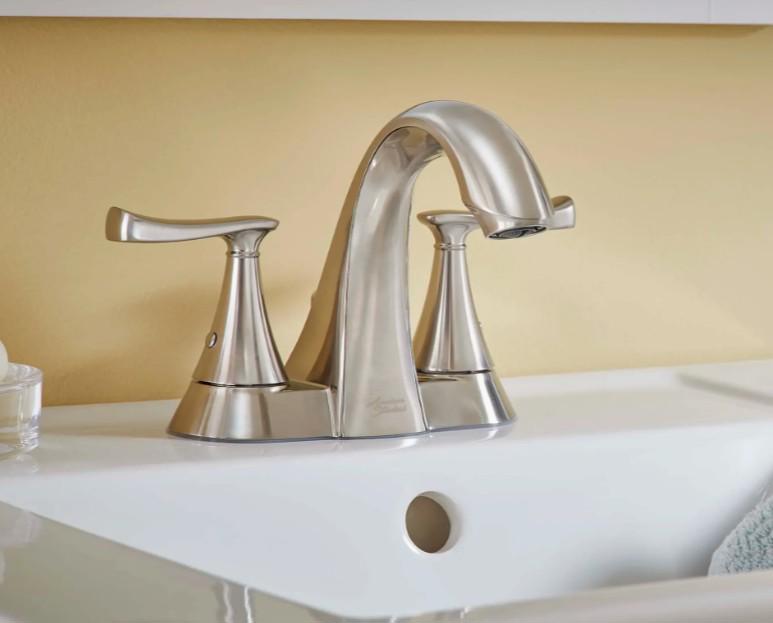 AMERICAN STANDARD CHATFIELD 2-HNDLE BATH FAUCET BRUSHED NICKEL - A.W. Graham Lumber LLC