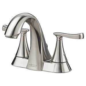 Main 2 - AMERICAN STANDARD TWO-HANDLE BATH FAUCET BRUSHED NICKEL -