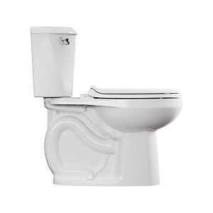 Main 3 - TOILET KIT WHITE ELONGATED BOWL -