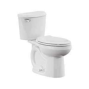 Main 2 - TOILET KIT WHITE ELONGATED BOWL -