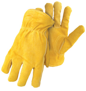 Main 1 - BOSS DEERSKIN LEATHER DRIVER GLOVES X-LARGE -