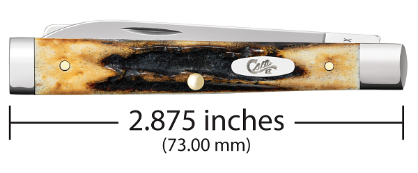 Main 2 - CASE BABY DOC GENUINE STAG 2-BLADE -