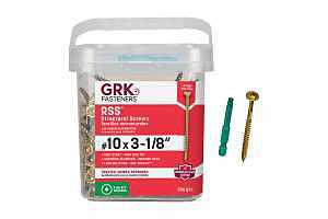 Main 3 - RAMSET STRUCTURAL SCREW 3-1/8" PK/236 -