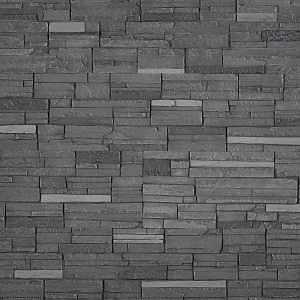 DURAKWIK STACKED STONE PANEL VOLCANO ASH - A.W. Graham Lumber LLC