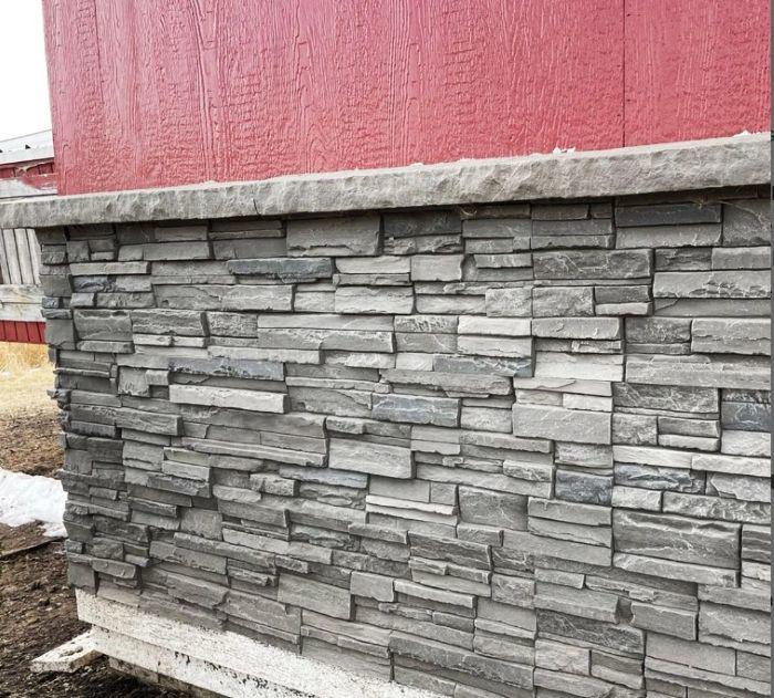 Main 2 - DURAKWIK STACKED STONE PANEL VOLCANO ASH -