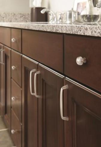 AMEROCK KANE 4-1/2" CABINET PULL SATIN NICKEL - A.W. Graham Lumber LLC