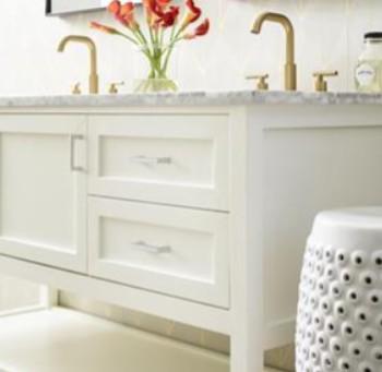 AMEROCK MONUMENT 4-1/8" CABINET PULL SATIN NICKEL  - A.W. Graham Lumber LLC