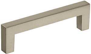 Main 2 - AMEROCK MONUMENT 4-1/8" CABINET PULL SATIN NICKEL  -