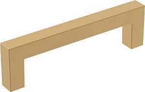 Main 2 - MONUMENT 4-1/8" CABINET PULL CHAMPAGNE BRONZE -