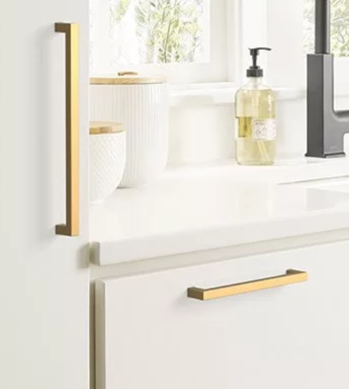 MONUMENT 4-1/8" CABINET PULL CHAMPAGNE BRONZE - A.W. Graham Lumber LLC