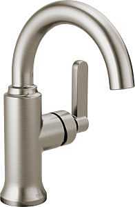 DELTA SINGLE HANDLE BATH FAUCET BRUSHED NICKEL - A.W. Graham Lumber LLC
