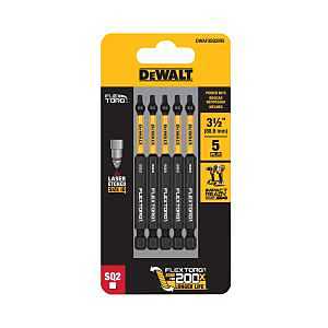 DEWALT FLEXTORQ  1/4" X 3-1/2"
IMPACT SCREWDRIVING BIT, #2
SQUARE DRIVE HEX SHANK *PROMO
PRICE LIMITED TO STOCK ON HAND
ONLY* - A.W. Graham Lumber LLC