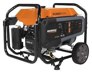 GENERAC 7721 GP 7677 30A 120V
PORT GENERATOR - A.W. Graham Lumber LLC
