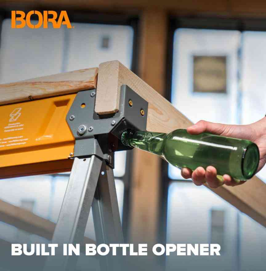 Main 6 - SAWHORSE BORA WORKHORSE XT ADJUSTABLE -