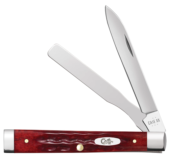 CASE BABY DOC POCKET-WORN OLD RED BONE 2-BLADE - A.W. Graham Lumber LLC