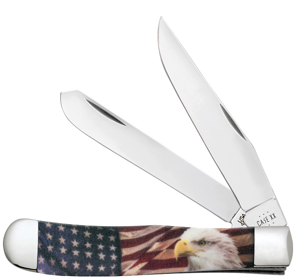 TRAPPER PATRIOTIC COLOR INFUSION 2-BLADE - A.W. Graham Lumber LLC