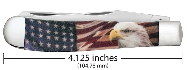 Main 2 - TRAPPER PATRIOTIC COLOR INFUSION 2-BLADE -
