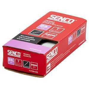 Main 2 - SENCO 23GA PINNER NAILS GALV 1" BX/1000 -