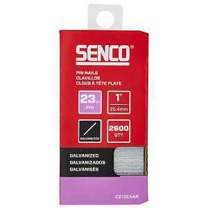 SENCO 23GA PINNER NAILS GALV 1" BX/1000 - A.W. Graham Lumber LLC