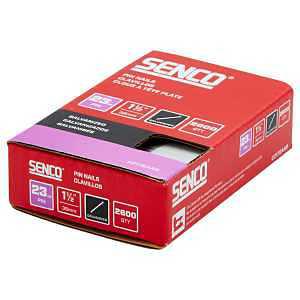 Main 2 - SENCO 23GA PINNER NAILS GALV 1-1/2" BX/1000 -