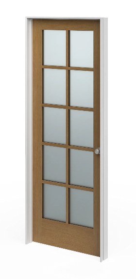 Main 2 - 10-LITE WOOD DOOR -