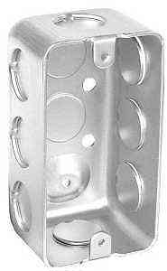 ELECTRICAL BOX GALVANIZED STEEL  - A.W. Graham Lumber LLC