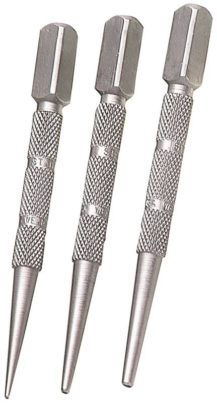 Main 1 - STANLEY 58-230 NAIL SET 4" 3/PC
SET UPC: 076174582307 -