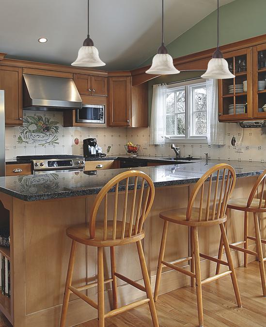 Main 2 - WESTINGHOUSE ONE-LAMP PENDANT FIXTURE OIL RUBBED BRONZE -