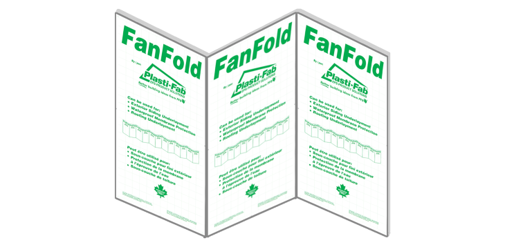 Main 1 - 1/2" FANFOLD INSULATION WHITE
POLY/POLY 2 SQ/BD -