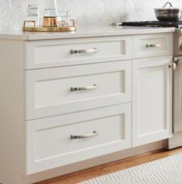 Main 3 - REVITALIZE 3-11/16" CABINET PULL SATIN NICKEL -