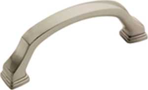 Main 1 - AMEROCK BP55343G10 3-11/16" SN
CABINET PULL -