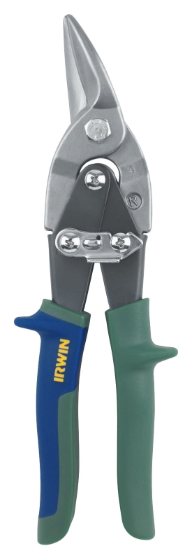 Main 1 - IRWIN 2073112 10" RIGHT CUT
AVIATION SNIPS
UPC: 038548089058 -