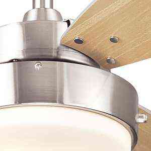 Main 3 - WESTINGHOUSE 42" CEILING FAN 3-BLADE BEECH W/LIGHT -