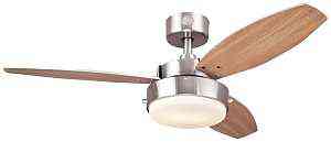 WESTINGHOUSE 42" CEILING FAN 3-BLADE BEECH W/LIGHT - A.W. Graham Lumber LLC