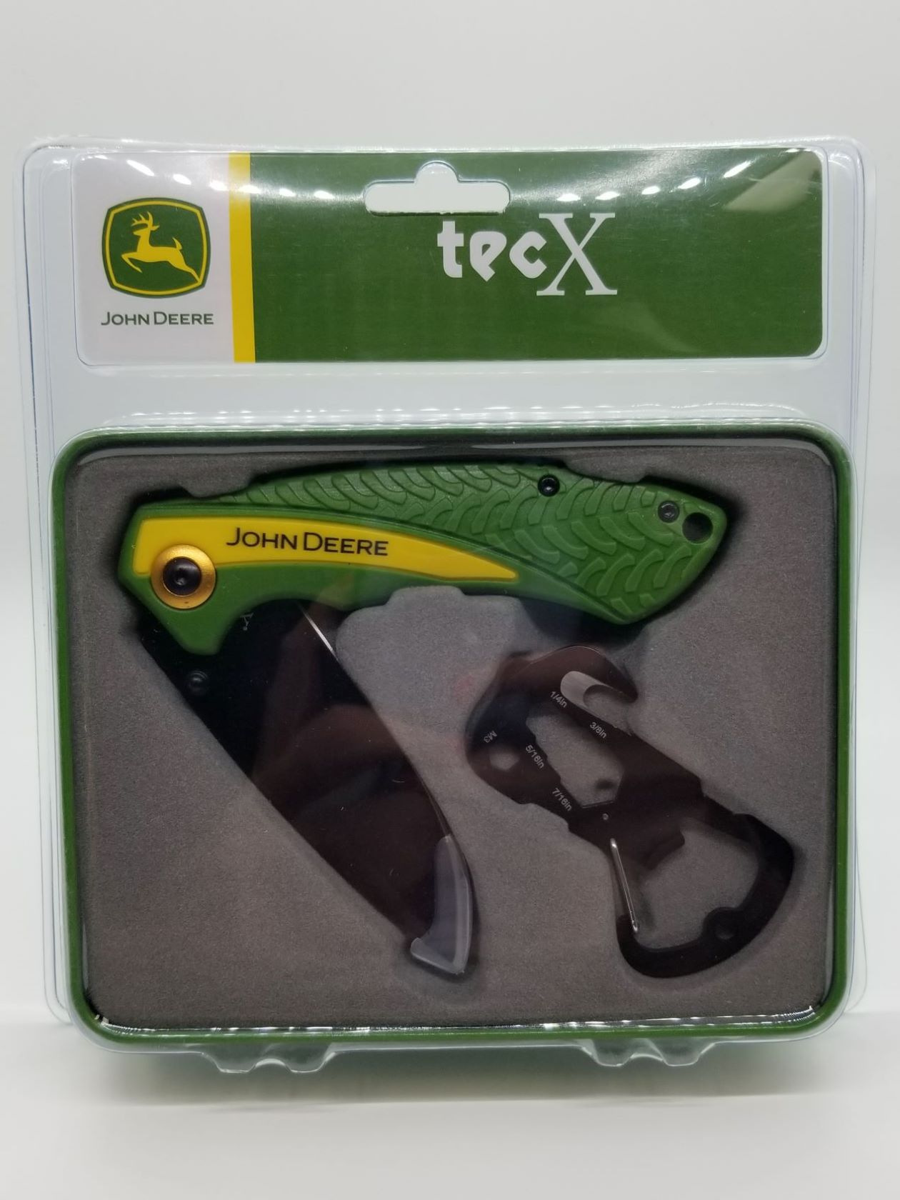 CASE 15792 1-BLADE TEC X JOHN DEERE GIFT SET - A.W. Graham Lumber LLC
