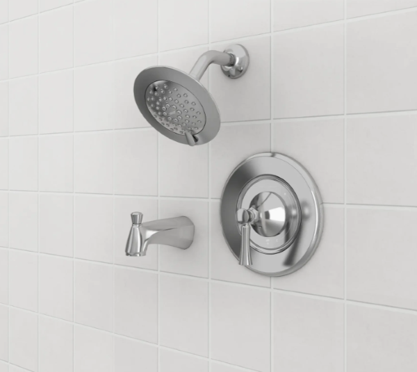 AMERICAN STANDARD CHANCELLOR TUB/SHOWER FAUCET SET POLISHED CHROME - A.W. Graham Lumber LLC