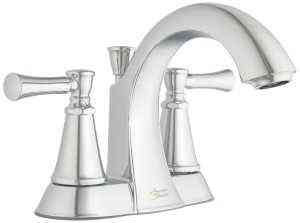 Main 2 - AMERICAN STANDARD 2-HANDLE BATH FAUCET POLISHED CHROME -