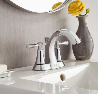 AMERICAN STANDARD 2-HANDLE BATH FAUCET POLISHED CHROME - A.W. Graham Lumber LLC