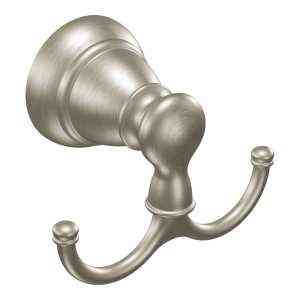MOEN BANBURY ROBE HOOK BRUSHED NICKEL  - A.W. Graham Lumber LLC