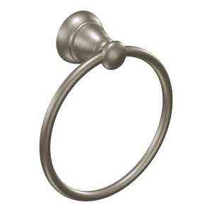 MOEN BANBURY TOWEL RING BRUSHED NICKEL 6"  - A.W. Graham Lumber LLC