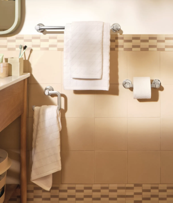 MOEN ZYLA BATH HARDWARE SET CHROME - A.W. Graham Lumber LLC